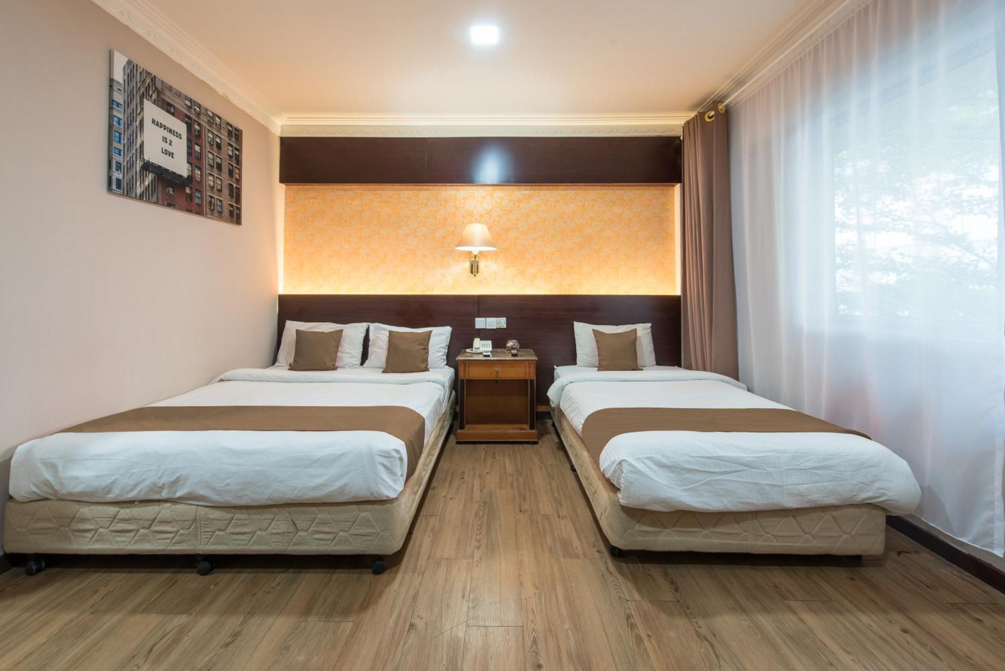 Grand Orchard Hotel Premier กัวลาลัมเปอร์ ภายนอก รูปภาพ