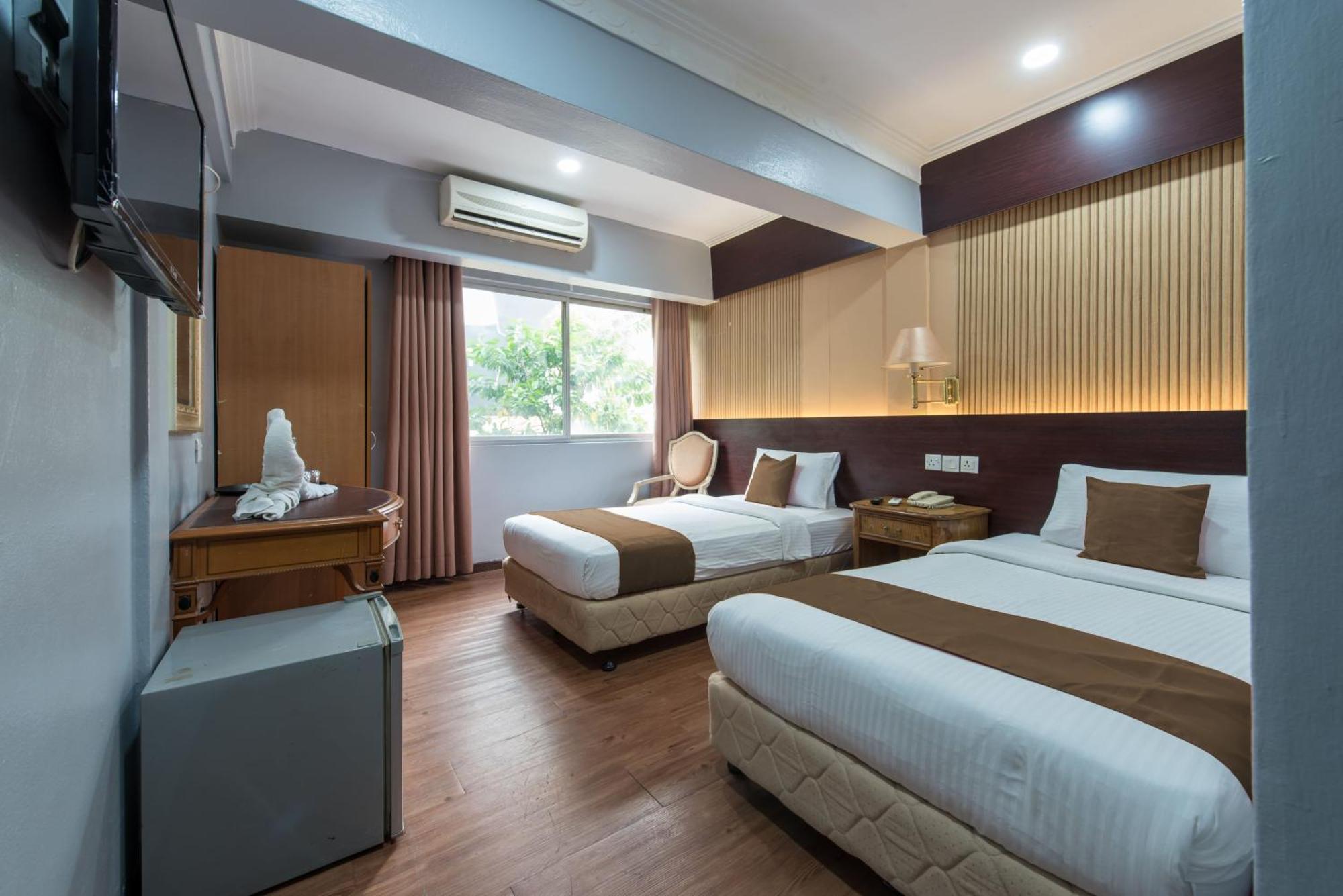Grand Orchard Hotel Premier กัวลาลัมเปอร์ ภายนอก รูปภาพ