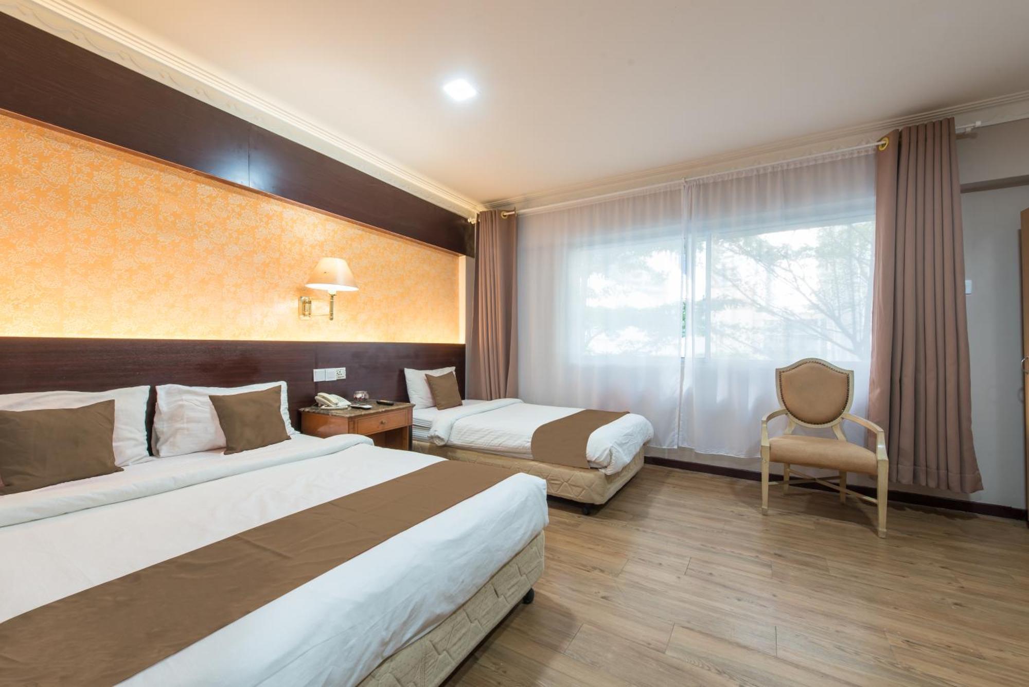 Grand Orchard Hotel Premier กัวลาลัมเปอร์ ภายนอก รูปภาพ