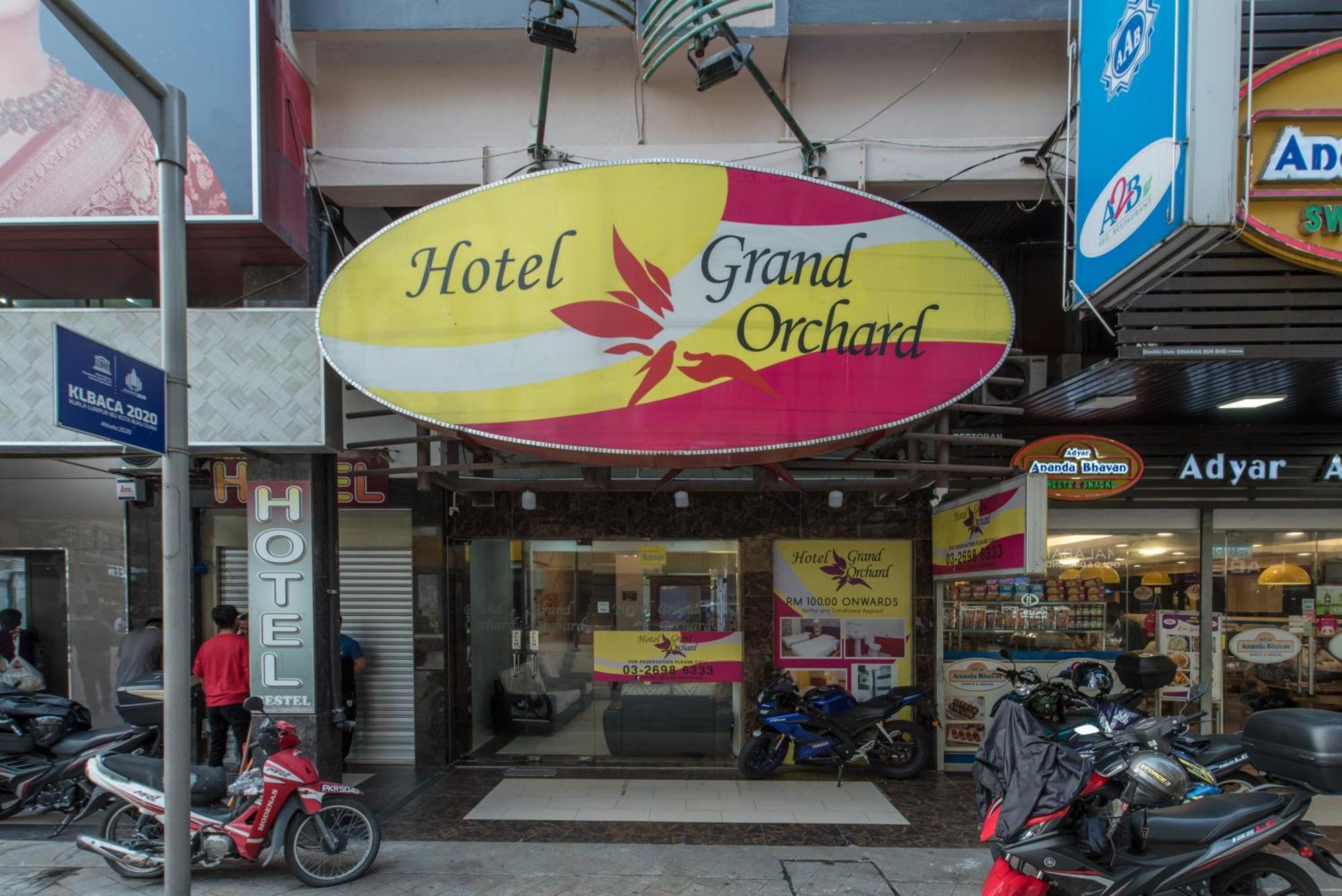 Grand Orchard Hotel Premier กัวลาลัมเปอร์ ภายนอก รูปภาพ
